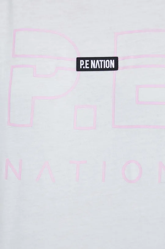 Хлопковая футболка P.E Nation Женский