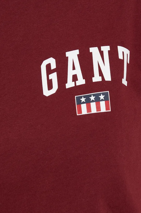 Gant - Βαμβακερό μπλουζάκι Γυναικεία