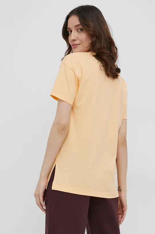 New Balance T-shirt WT13518LMO pomarańczowy
