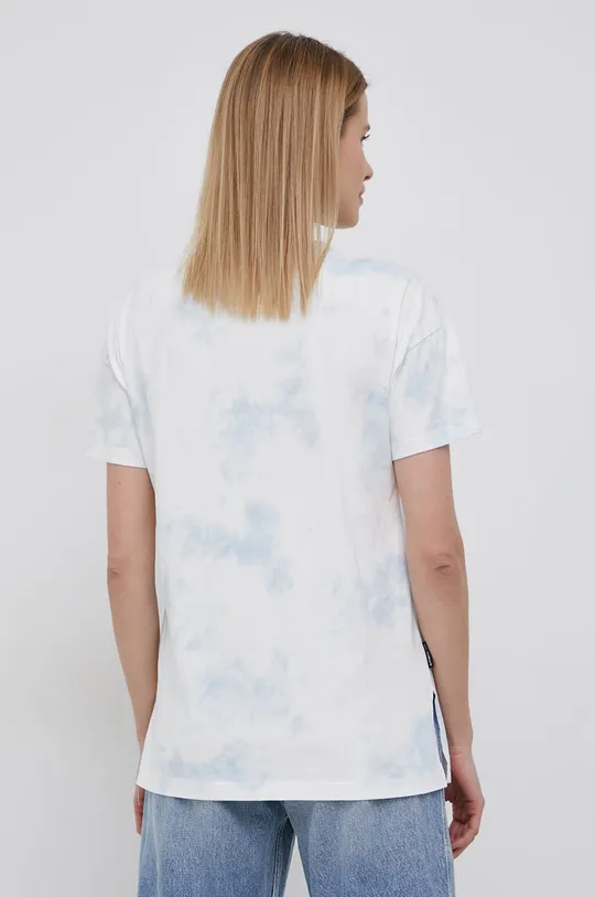 New Balance T-shirt bawełniany WT13527WT 100 % Bawełna