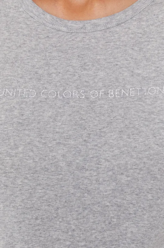 Bavlnené tričko United Colors of Benetton Dámsky
