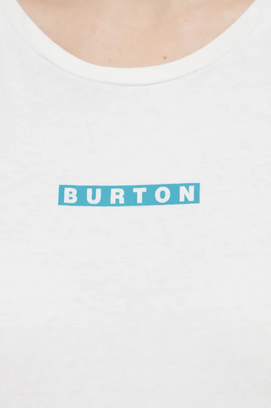Burton T-shirt bawełniany Damski