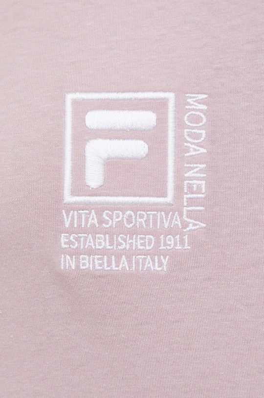 Fila T-shirt bawełniany Damski