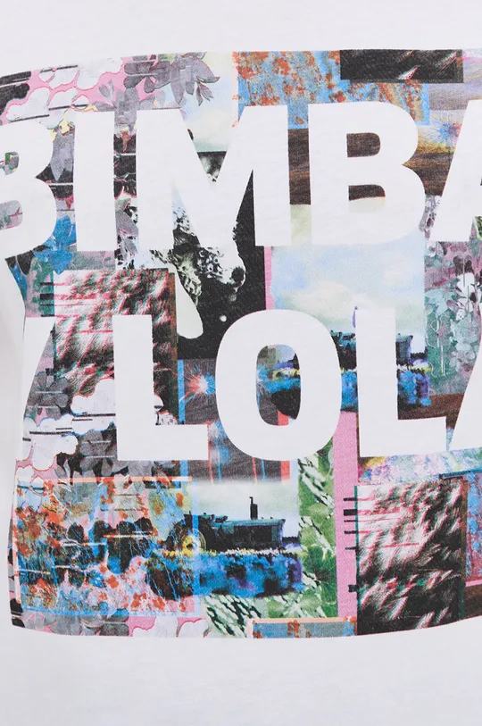 Bimba Y Lola T-shirt bawełniany Damski