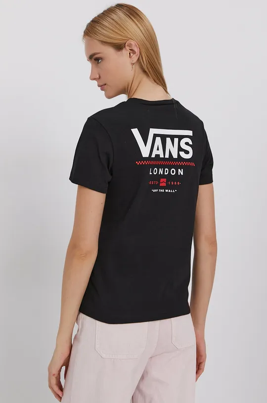 Vans T-shirt bawełniany Damski
