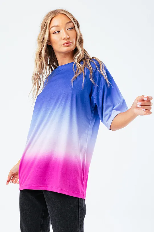 multicolor Hype T-shirt Damski