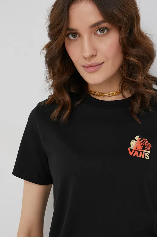 Vans T-shirt bawełniany Damski