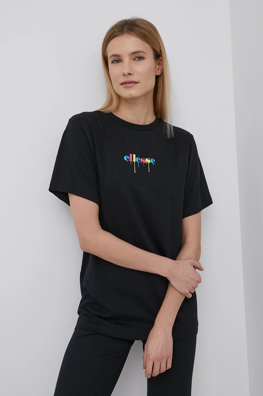 Ellesse T-shirt bawełniany 100 % Bawełna