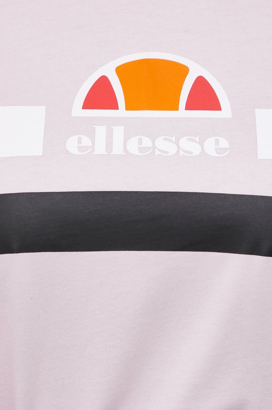 Βαμβακερό μπλουζάκι Ellesse Γυναικεία