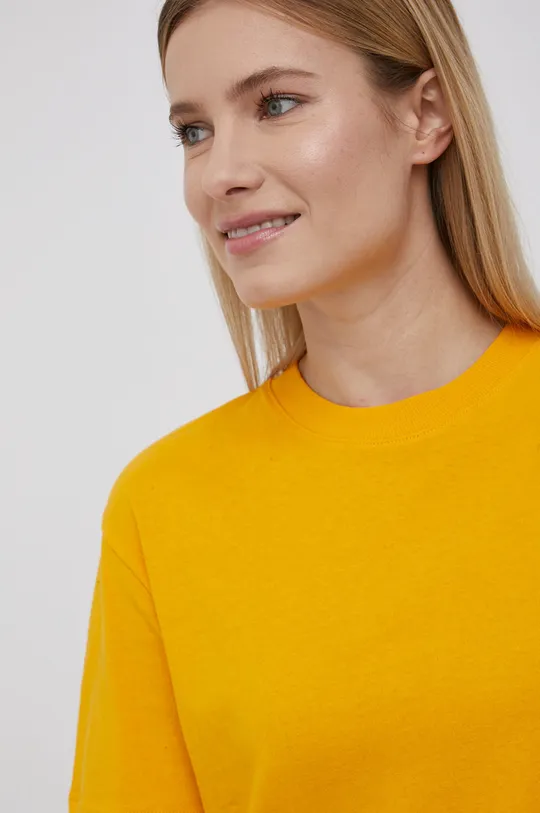 pomarańczowy Deus Ex Machina T-shirt bawełniany