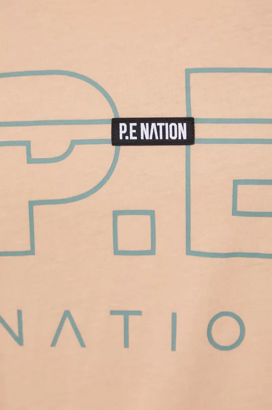 Βαμβακερό μπλουζάκι P.E Nation Γυναικεία
