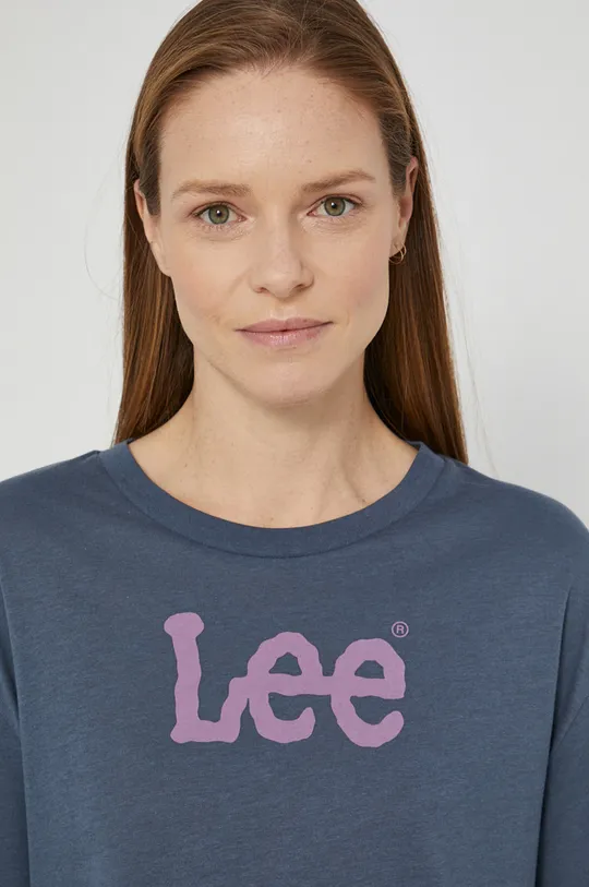 szary Lee T-shirt