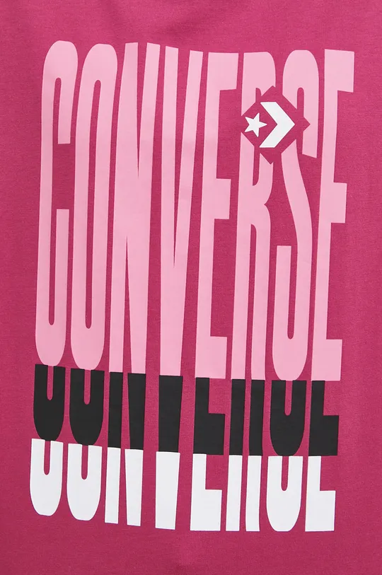 Converse T-shirt bawełniany Damski