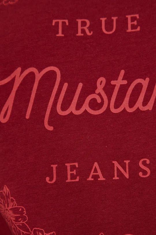 Mustang T-shirt bawełniany Damski