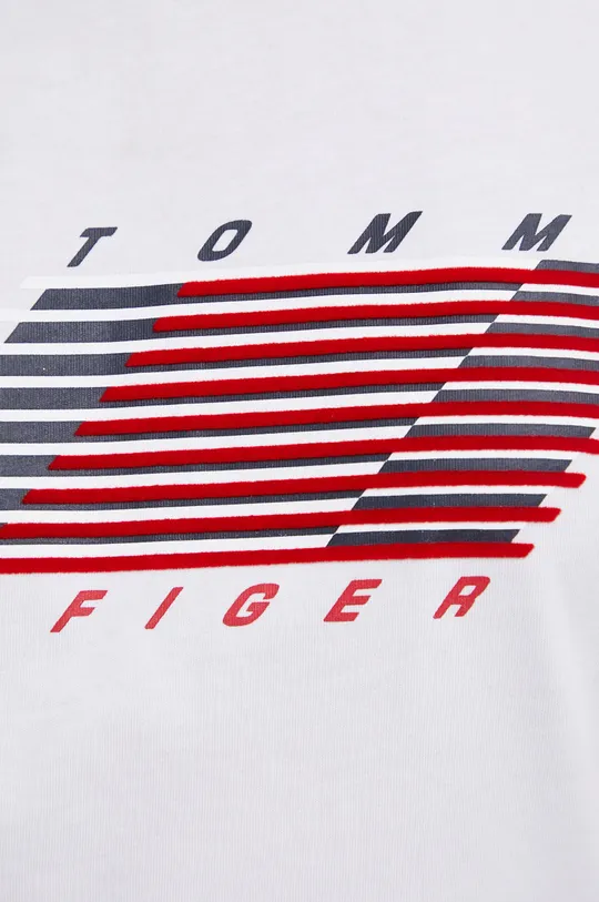 Tommy Hilfiger - Βαμβακερό μπλουζάκι Γυναικεία