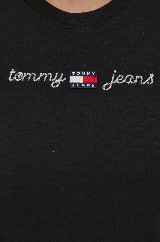 Tommy Jeans t-shirt bawełniany DW0DW10419.4890 Damski