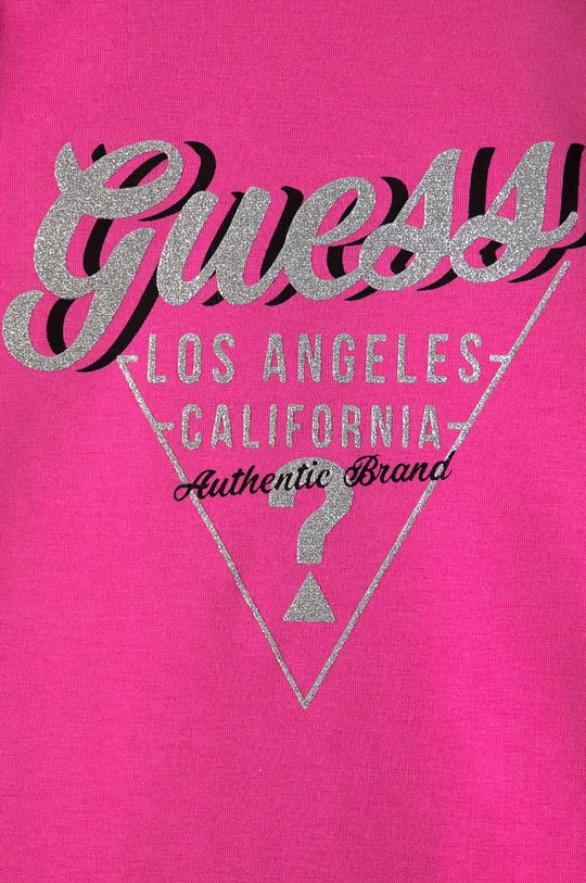 Guess T-shirt dziecięcy 95 % Bawełna, 5 % Elastan