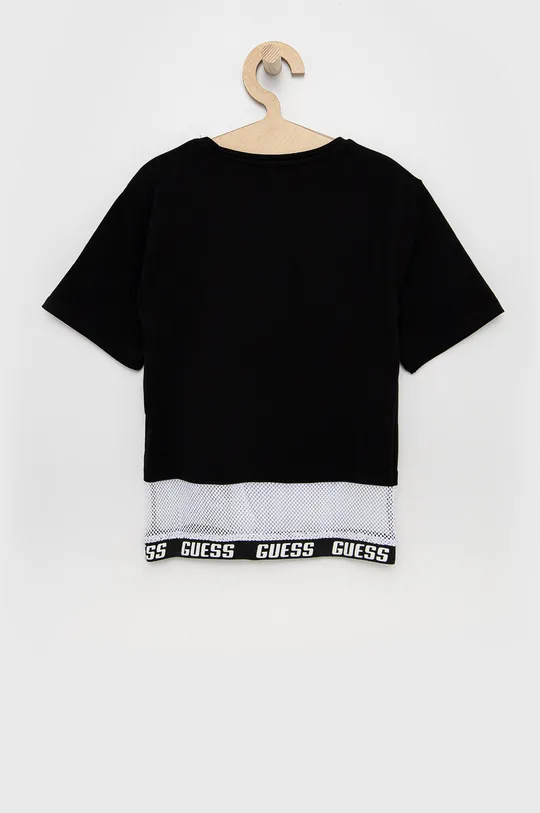 Detské tričko Guess čierna