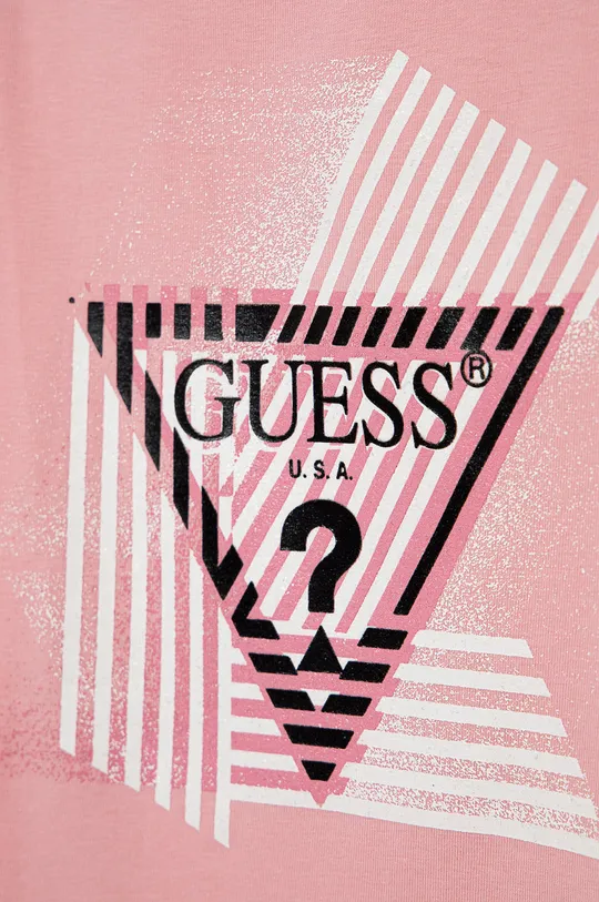 Дитяча футболка Guess  Основний матеріал: 95% Бавовна, 5% Еластан