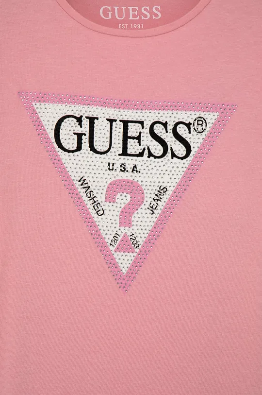 Детская футболка Guess  95% Хлопок, 5% Эластан