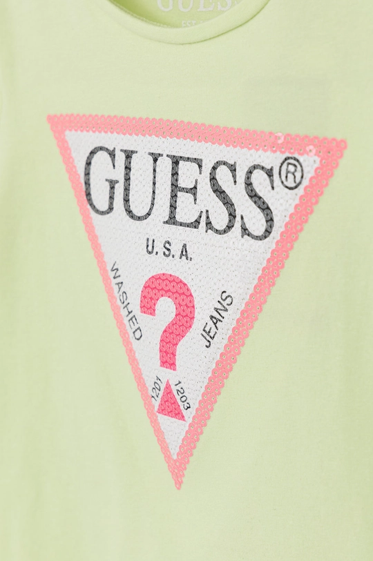 Детская футболка Guess  95% Хлопок, 5% Эластан