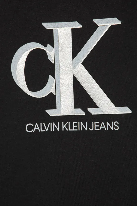 Παιδικό βαμβακερό μπλουζάκι Calvin Klein Jeans  100% Βαμβάκι