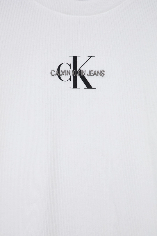 Calvin Klein Jeans T-shirt dziecięcy IG0IG01033.4890 94 % Bawełna, 6 % Elastan