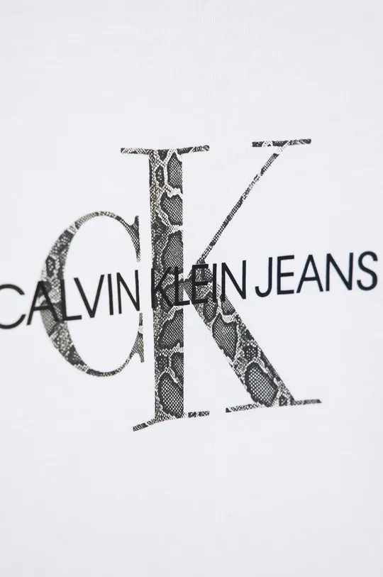 Dječja majica kratkih rukava Calvin Klein Jeans  100% Organski pamuk