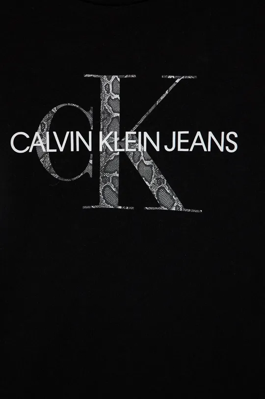 Дитяча футболка Calvin Klein Jeans  100% Органічна бавовна