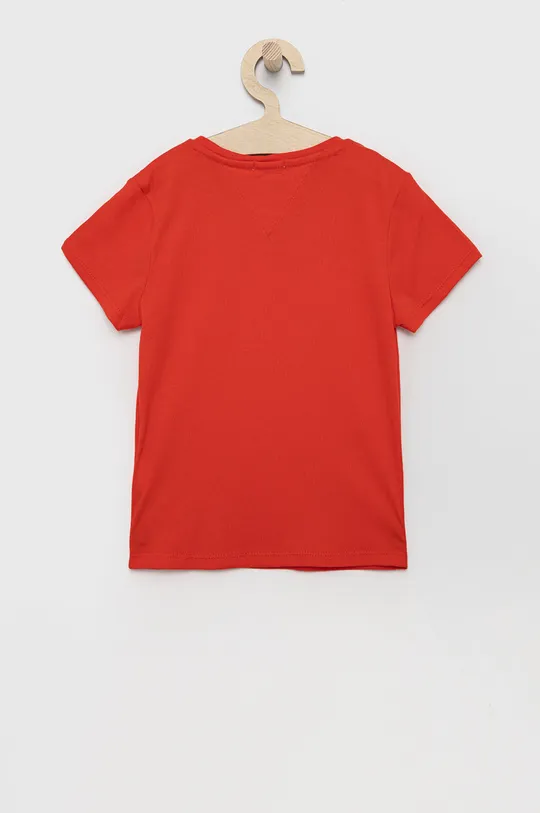 Дитяча бавовняна футболка Tommy Hilfiger  100% Бавовна