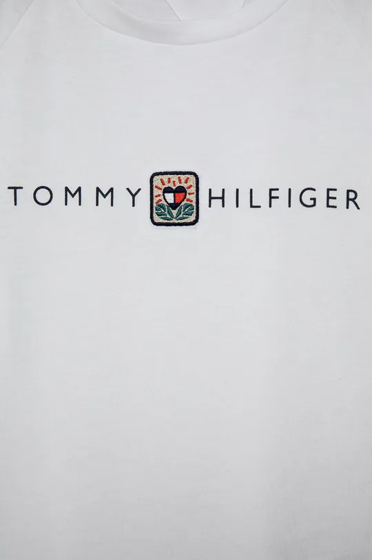 Παιδικό μπλουζάκι Tommy Hilfiger  50% Βαμβάκι, 50% Πολυεστέρας