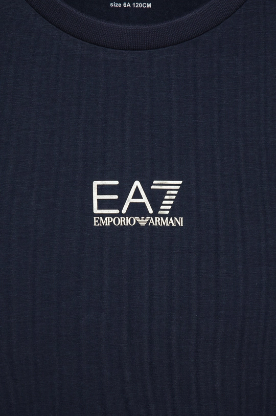 EA7 Emporio Armani T-shirt dziecięcy 6KFT01.FJ29Z 95 % Bawełna, 5 % Elastan