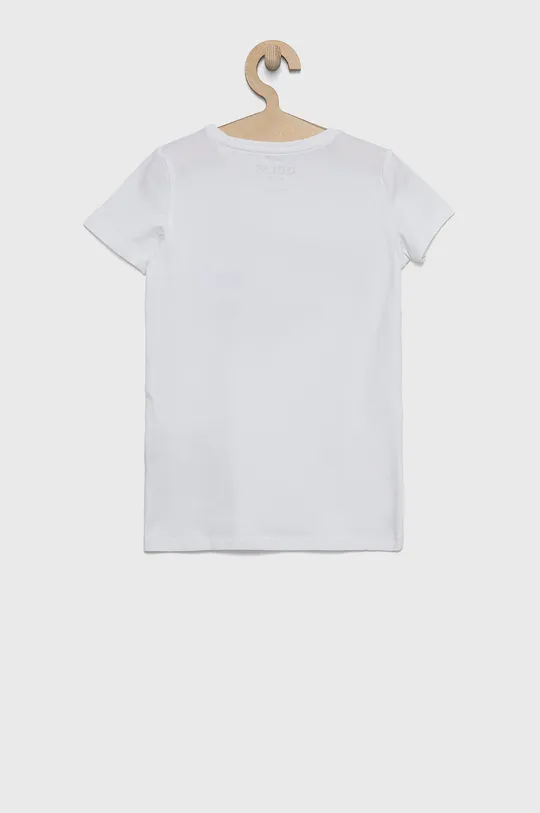 Guess T-shirt dziecięcy biały