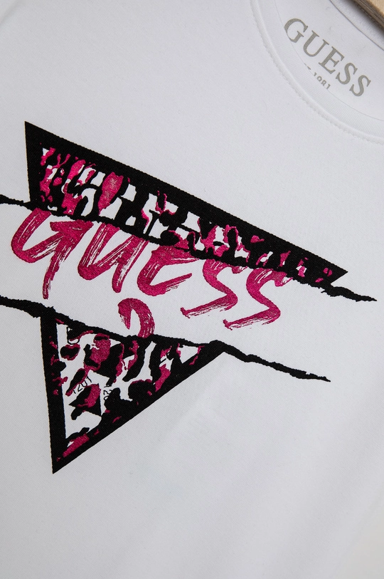 Guess T-shirt dziecięcy 95 % Bawełna, 5 % Elastan