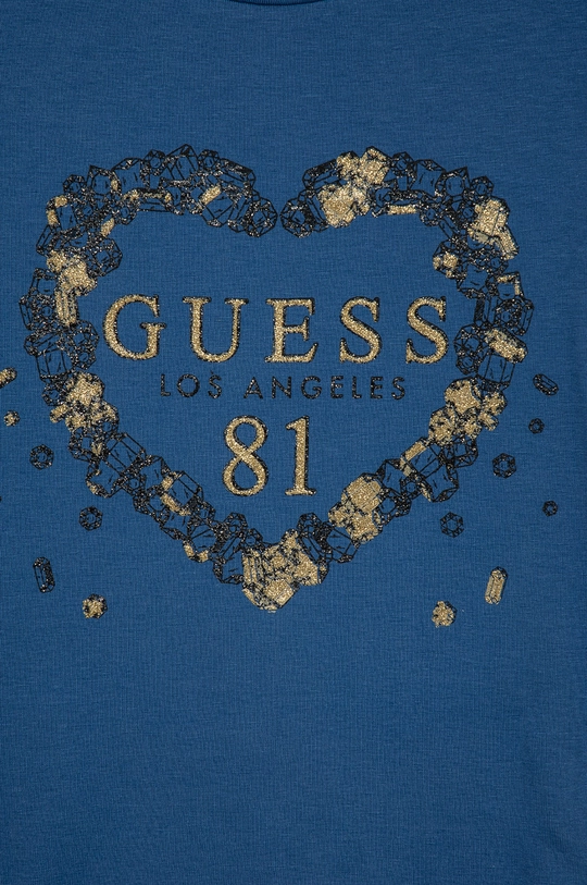 Guess T-shirt dziecięcy 95 % Bawełna, 5 % Elastan