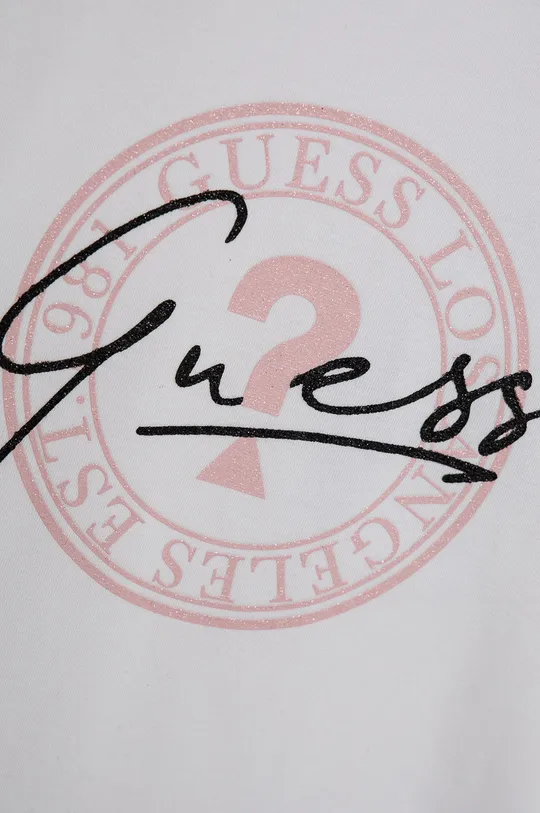 Guess T-shirt dziecięcy 95 % Bawełna, 5 % Elastan