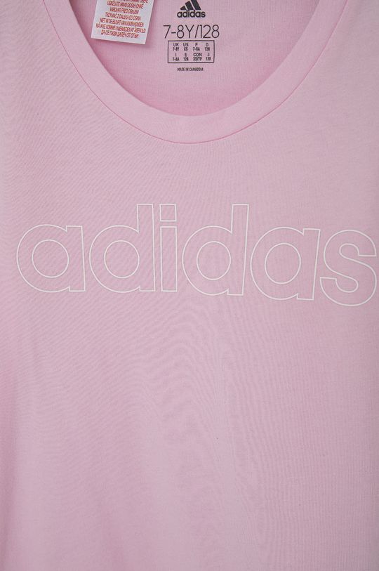 Dětské bavlněné tričko adidas  100% Bavlna
