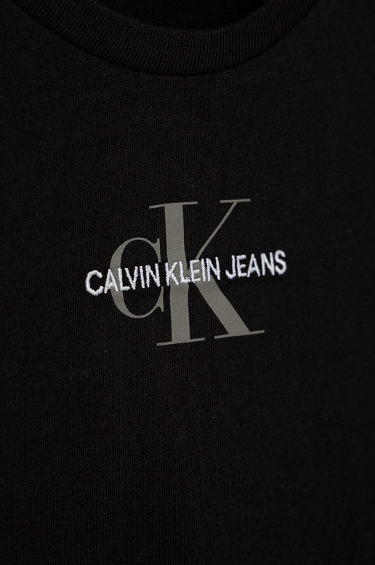 Дитяча бавовняна футболка Calvin Klein Jeans  100% Бавовна