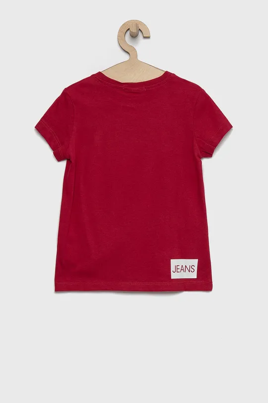 Calvin Klein Jeans - T-shirt bawełniany IG0IG00380.4890 różowy