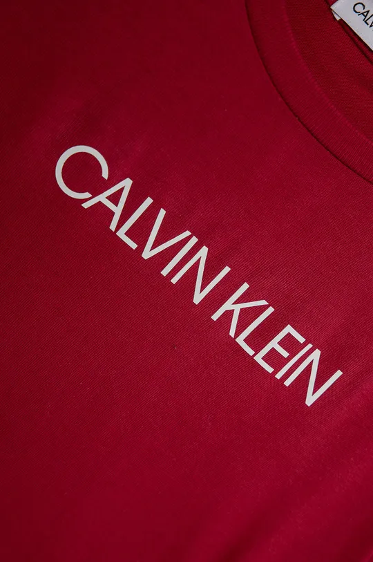 Calvin Klein Jeans - T-shirt bawełniany IG0IG00380.4890 100 % Bawełna