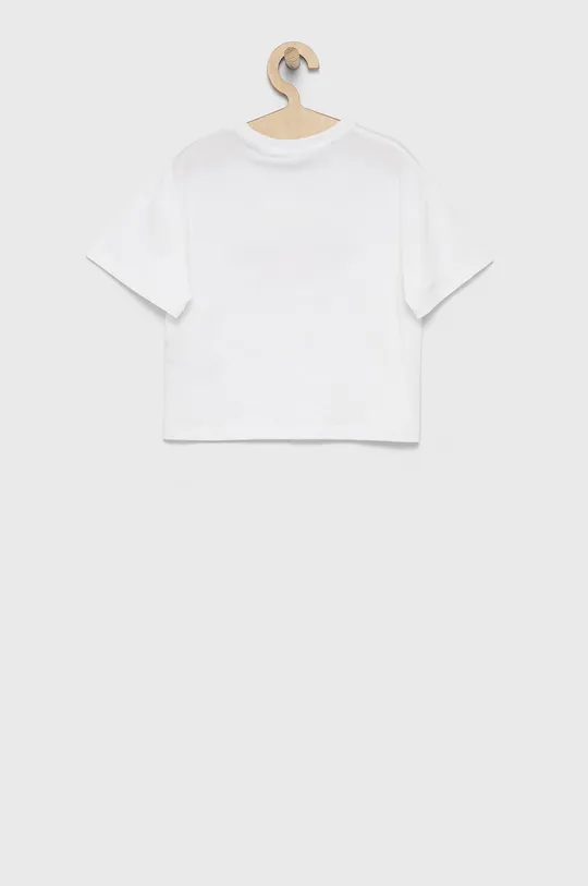 Хлопковая футболка Calvin Klein Jeans белый