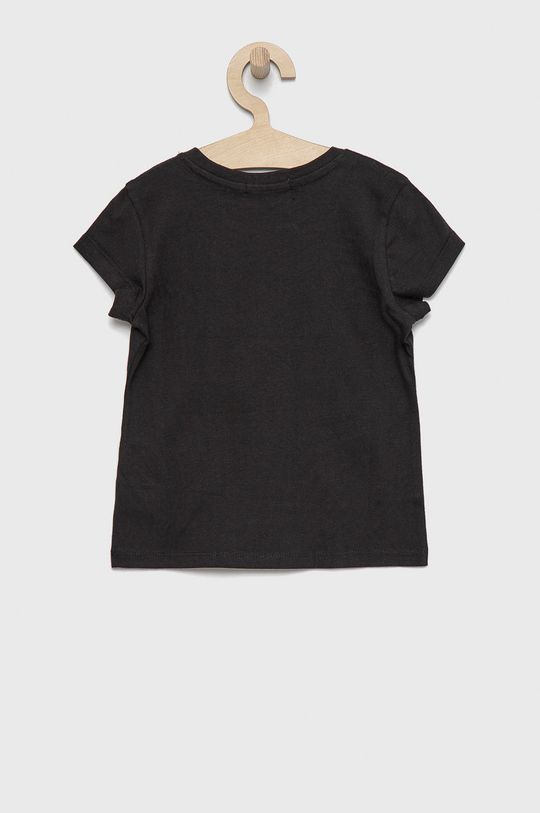 Calvin Klein Jeans T-shirt bawełniany dziecięcy IG0IG01159.4890 czarny