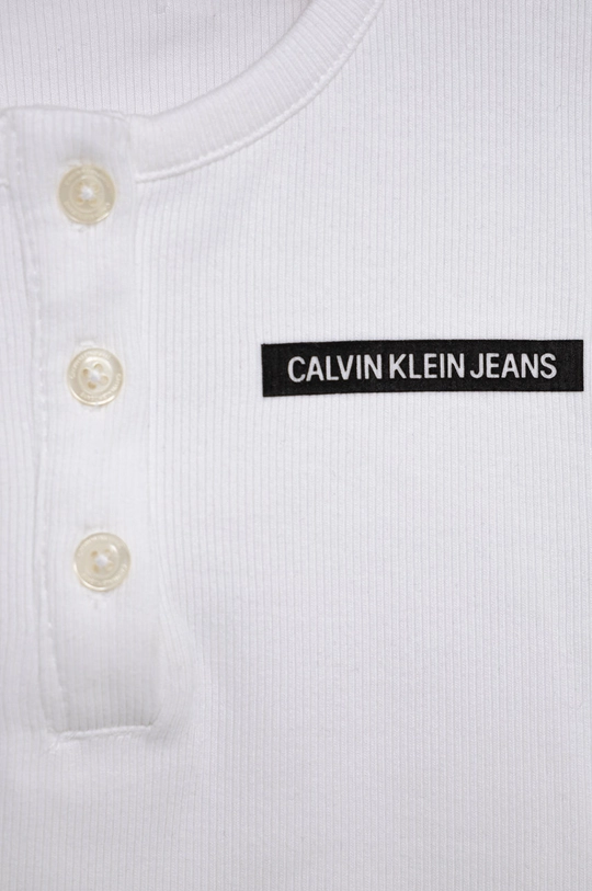 Detské tričko Calvin Klein Jeans  94% Bavlna, 6% Elastan