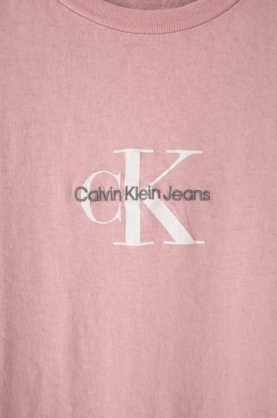 Calvin Klein Jeans T-shirt dziecięcy IG0IG01231.4890 100 % Bawełna