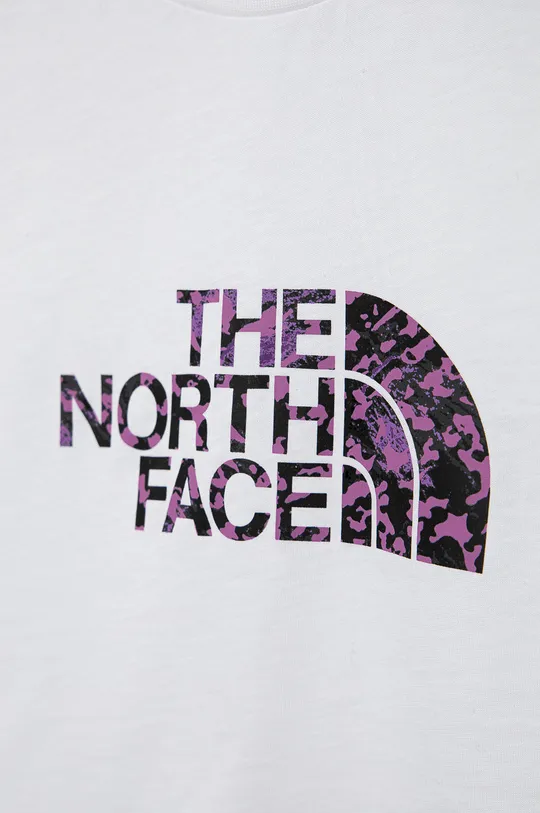 The North Face gyerek pamut póló  Jelentős anyag: 100% pamut