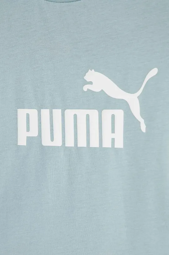 Puma t-shirt bawełniany dziecięcy 100 % Bawełna