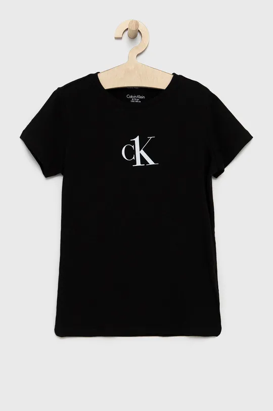 Calvin Klein Underwear T-shirt bawełniany dziecięcy (2-pack) 100 % Bawełna