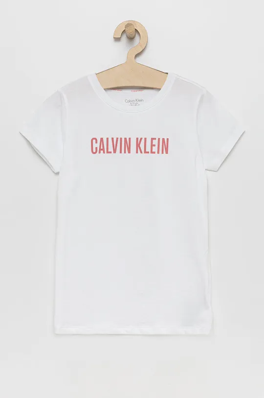 Παιδικό βαμβακερό μπλουζάκι Calvin Klein Underwear (2-pack)  100% Βαμβάκι
