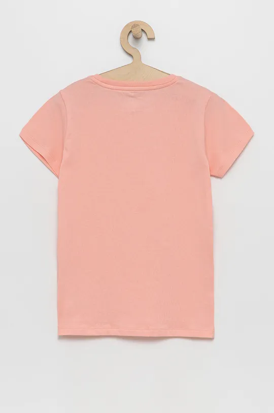 ροζ Παιδικό βαμβακερό μπλουζάκι Calvin Klein Underwear (2-pack)