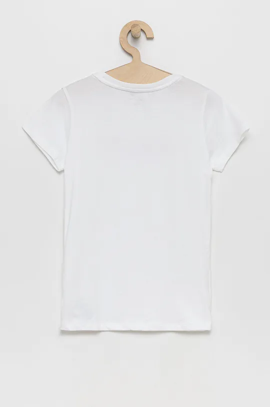 Παιδικό βαμβακερό μπλουζάκι Calvin Klein Underwear (2-pack) Για κορίτσια